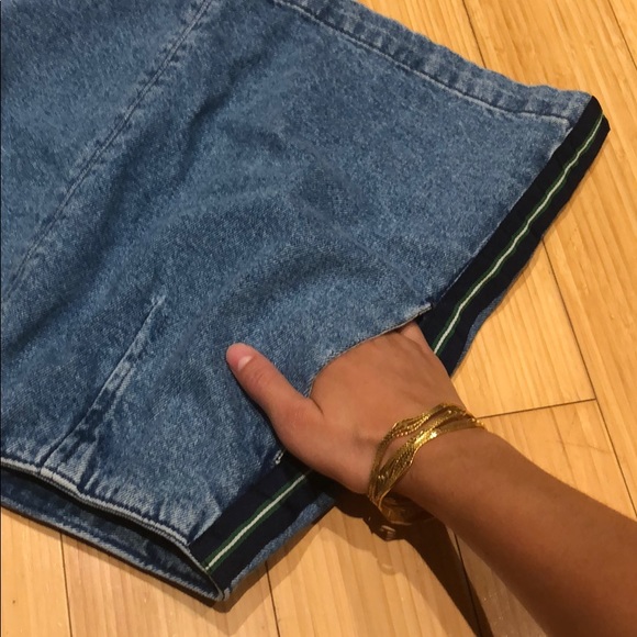 Jeans High Rise Mini Skirt - Picture 4 of 7